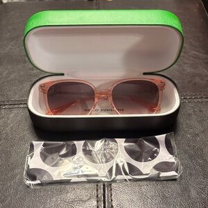 Kate Spade Hello Sunshine Rose-Tinted Sunglasses